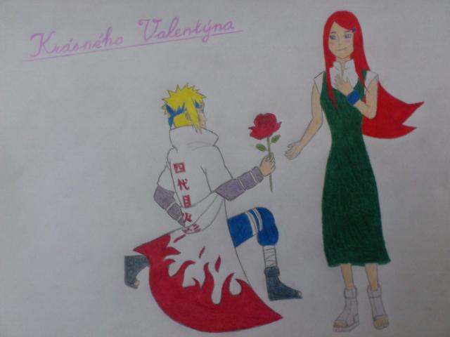 Minato a Kushina